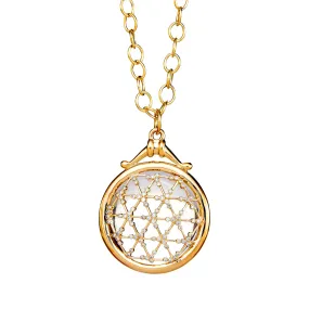 Cosmic Illusion Pendant