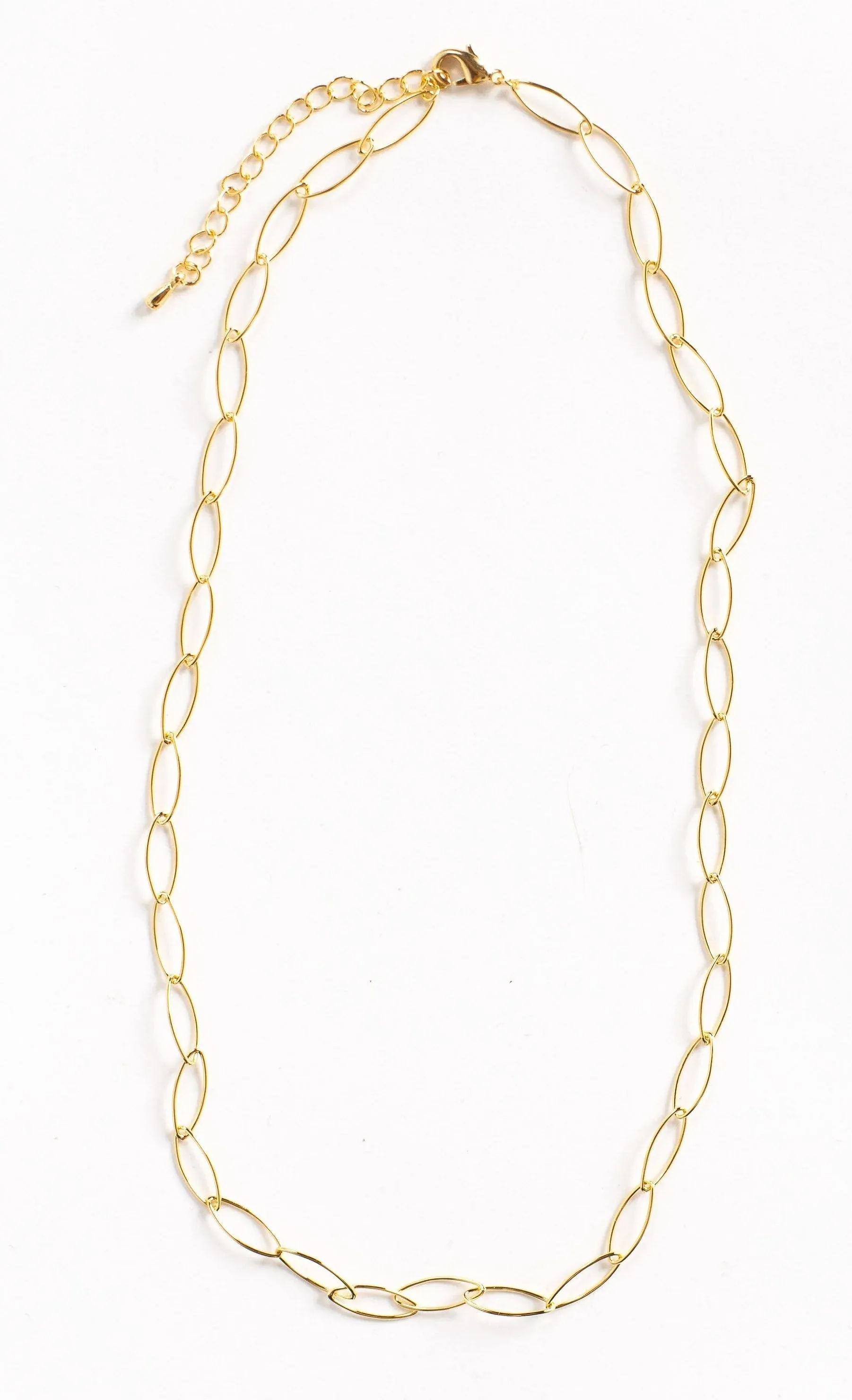 Cove Boat Chain  Necklace