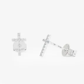 Cross Earrings