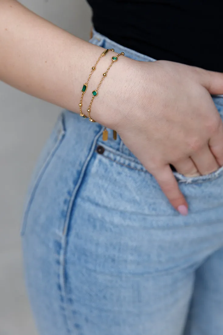 CRYSTAL BEADED BRACELETS