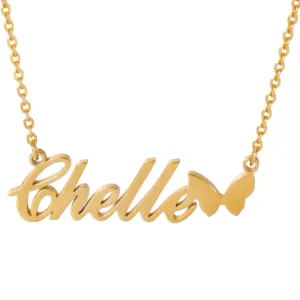 Cursive Style Name Necklace