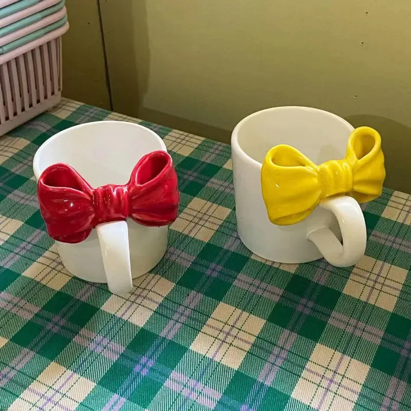 Cute Bow Mugs ON1457