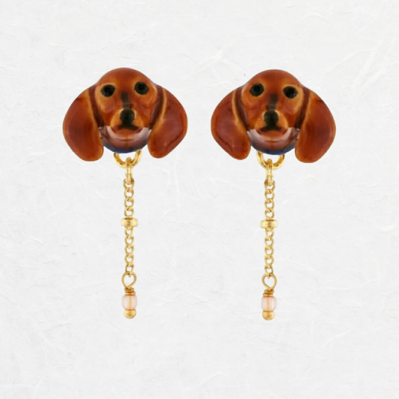 Dachshund Earrings