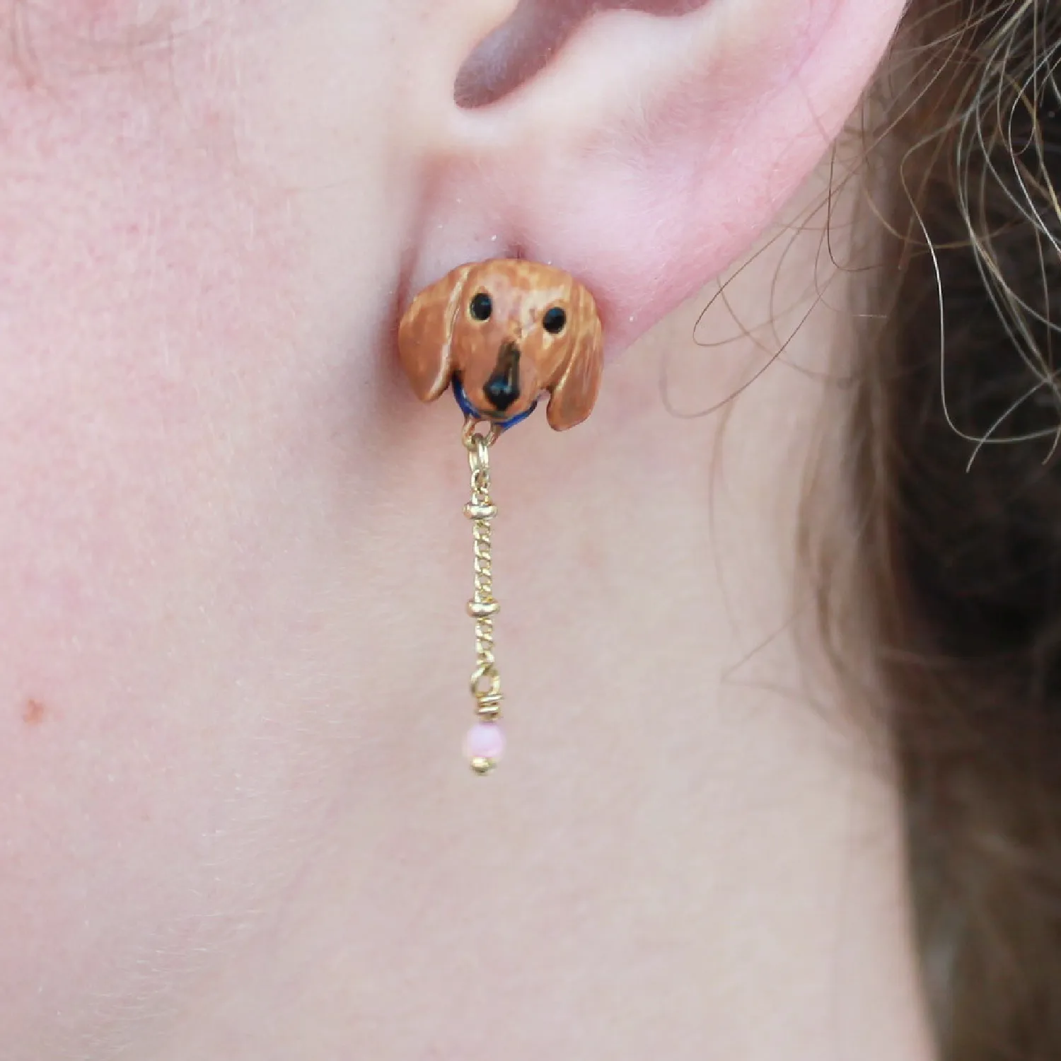 Dachshund Earrings