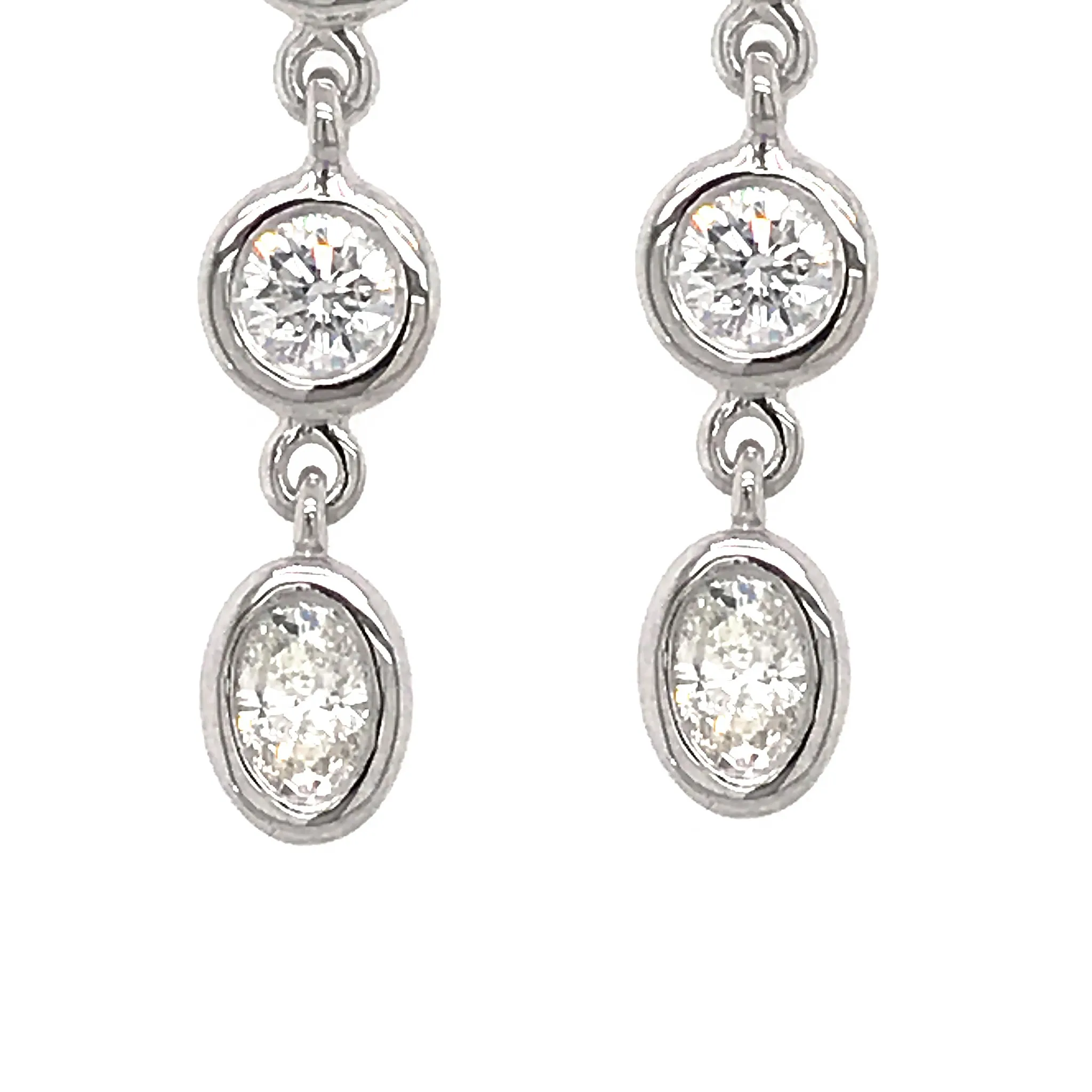 Diamond Drop Earrings