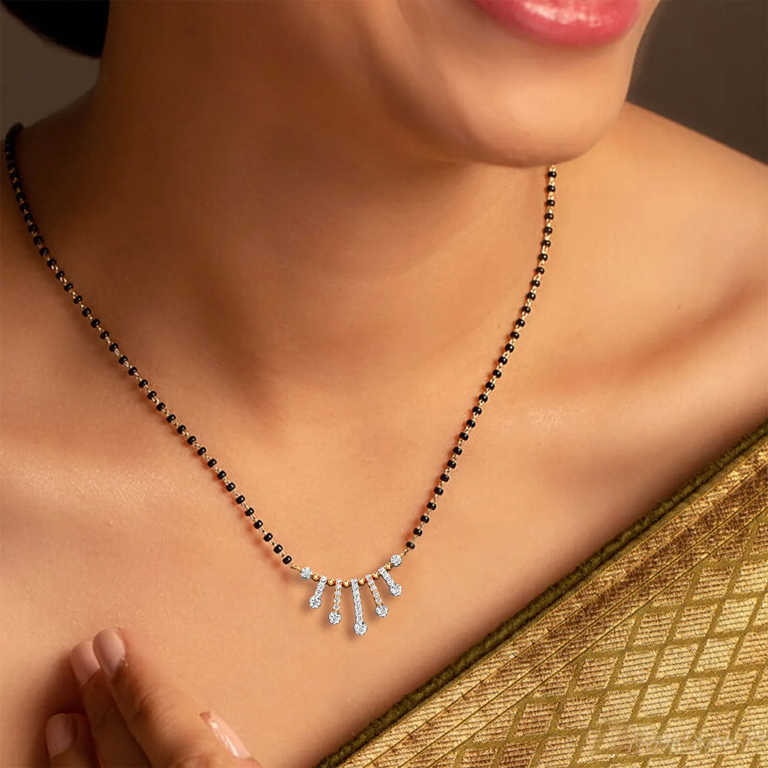 Dora Mangalsutra Pendant