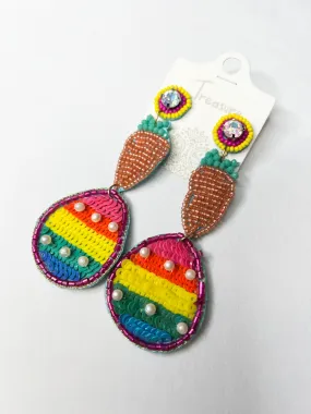 Easter Drop Earring