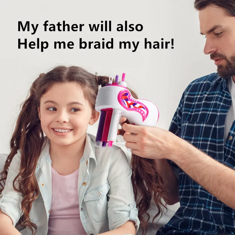 Electric Girl Automatic Hair Braider Hair Weave Machine