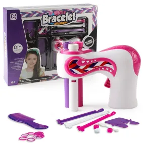 Electric Girl Automatic Hair Braider Hair Weave Machine