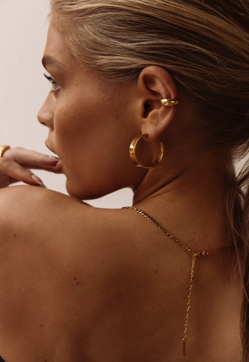 Epaisse Ear Cuff | Gold