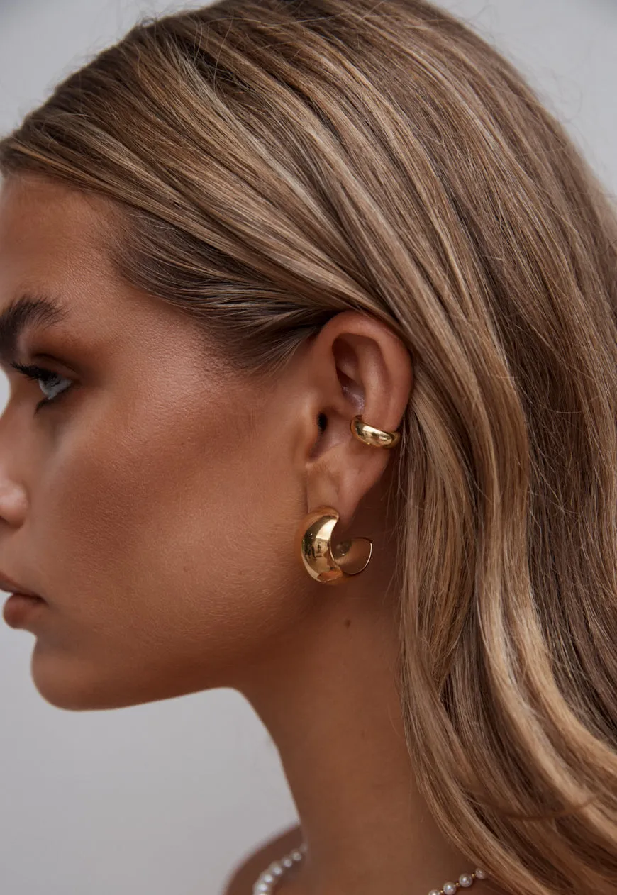 Epaisse Ear Cuff | Gold