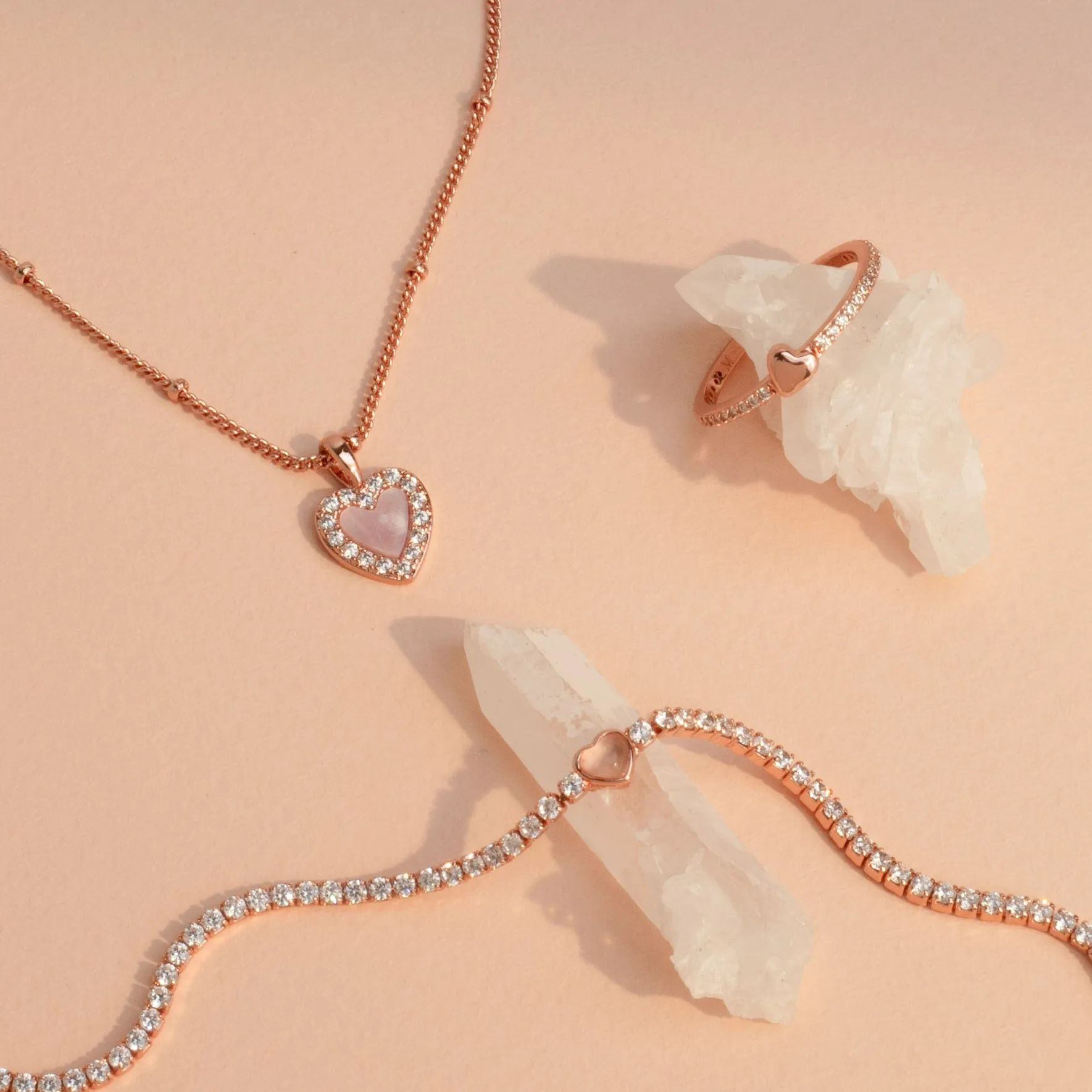 Esme Love Necklace