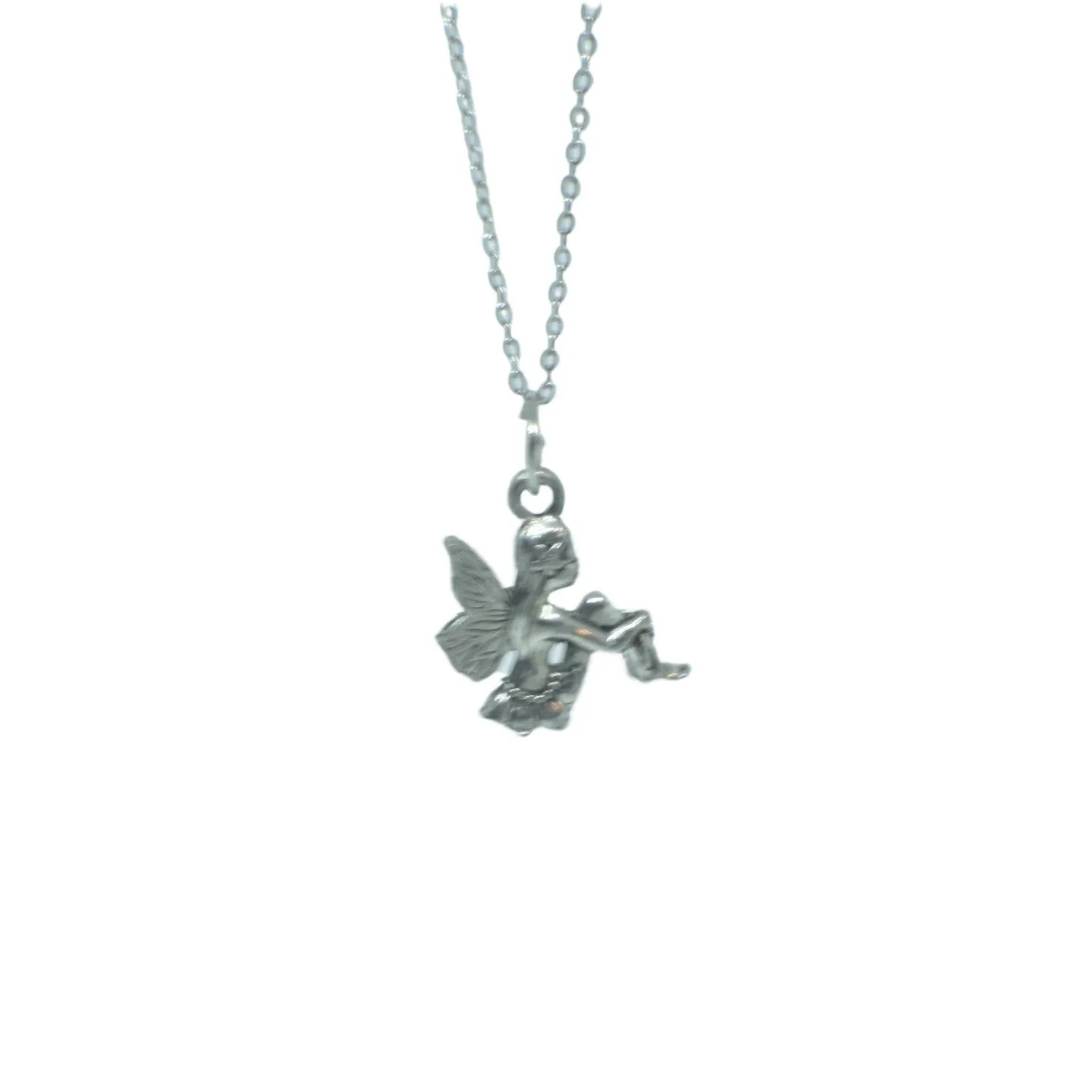 Fairy Pewter Pendant