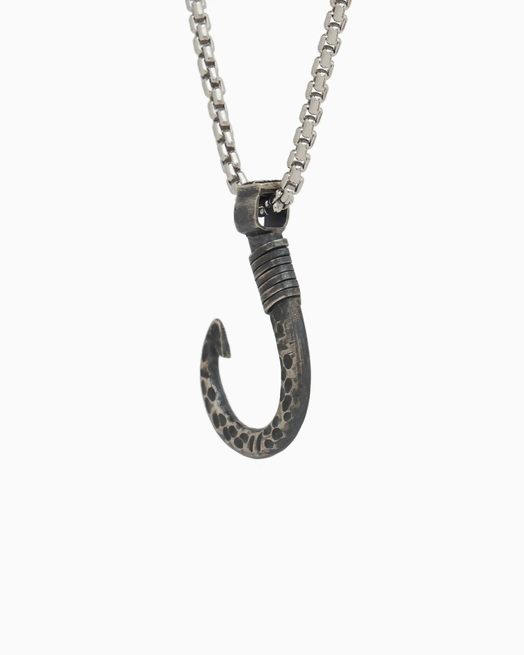 Fish Hook Pendant