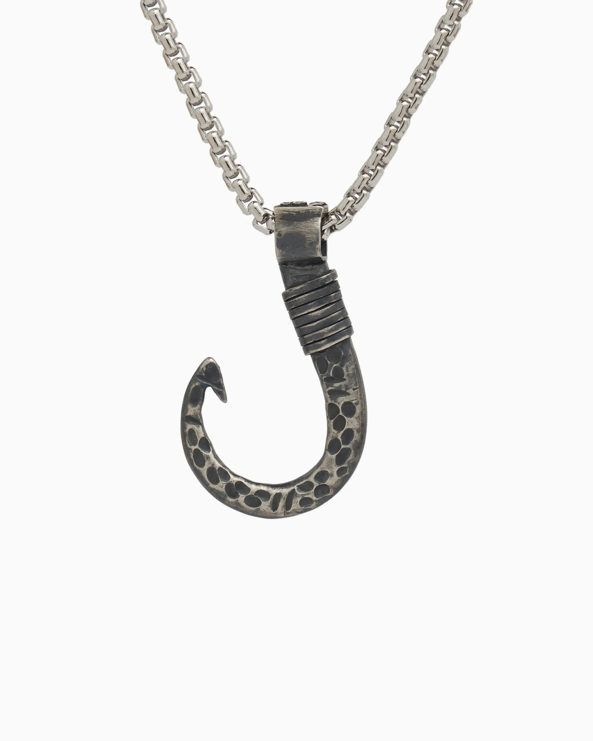 Fish Hook Pendant