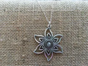 Flower Necklace