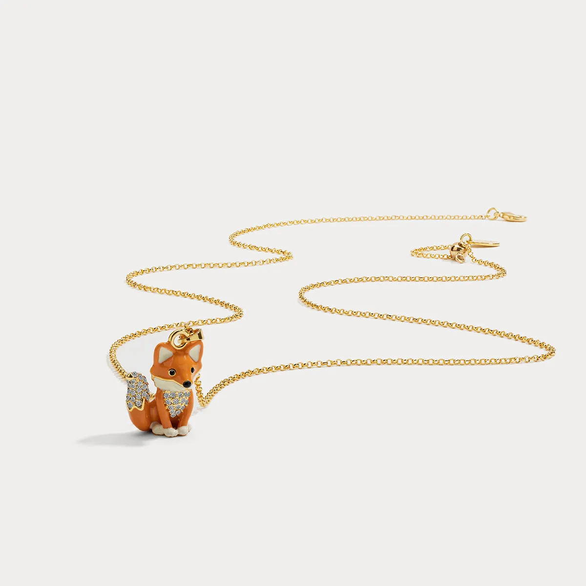 Fox Necklace