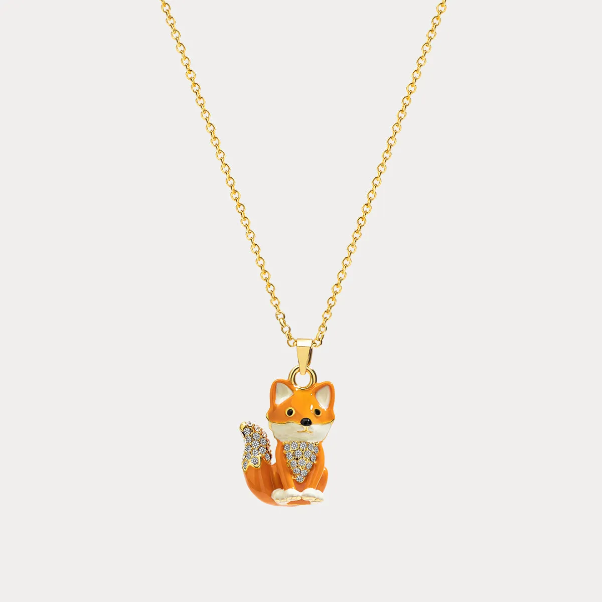 Fox Necklace