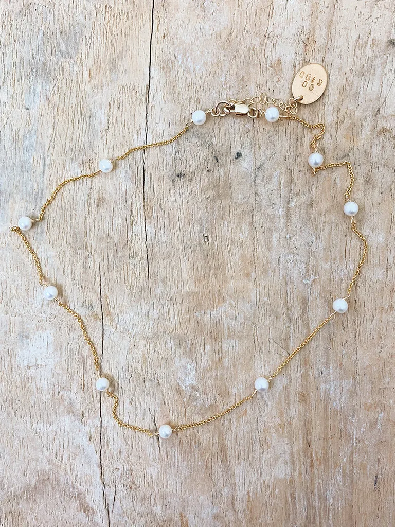 Freshwater Pearl Necklace