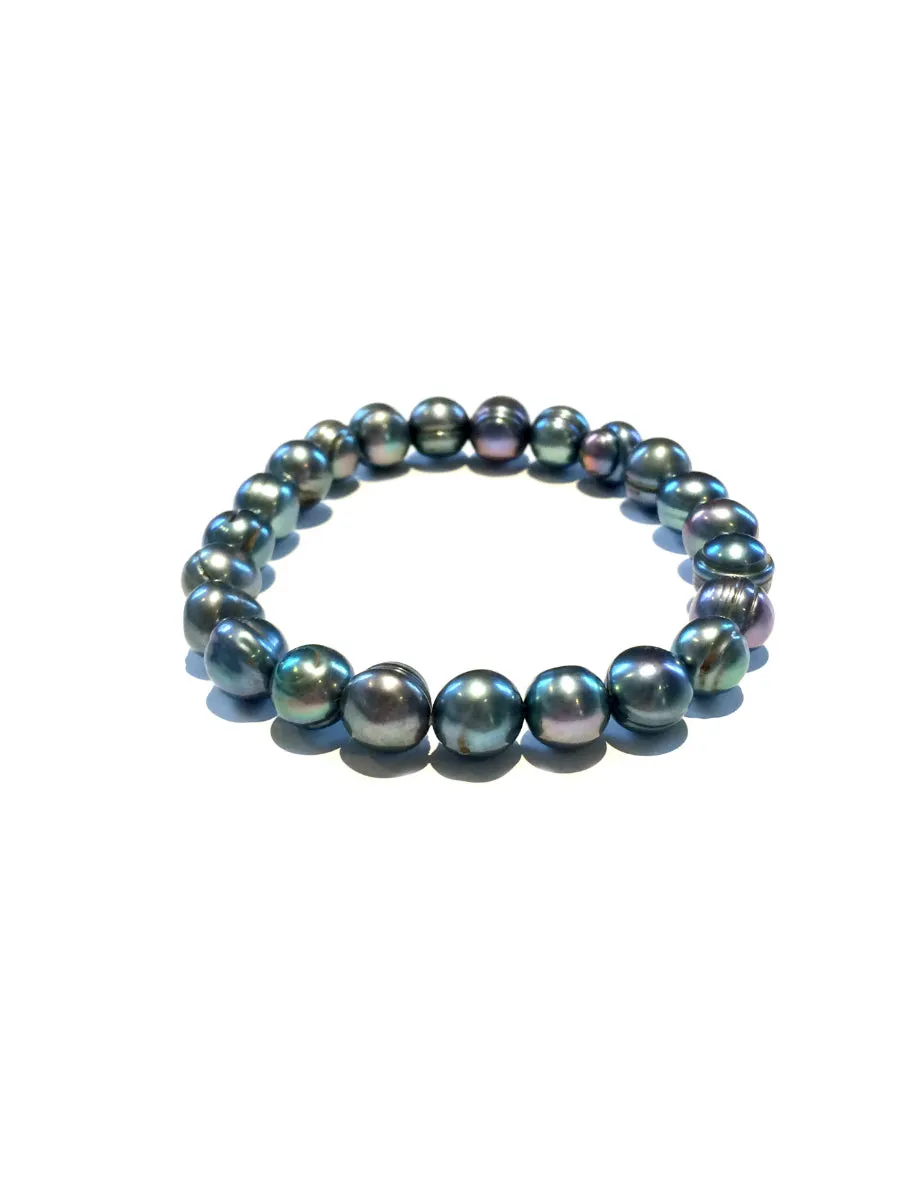 Freshwater Pearl Stretch Bracelets