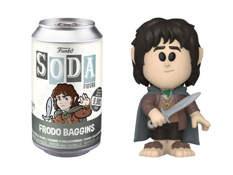 Funko Vinyl Soda - The Lord Of The Rings - Frodo Baggins