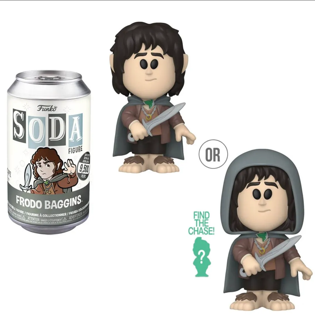 Funko Vinyl Soda - The Lord Of The Rings - Frodo Baggins