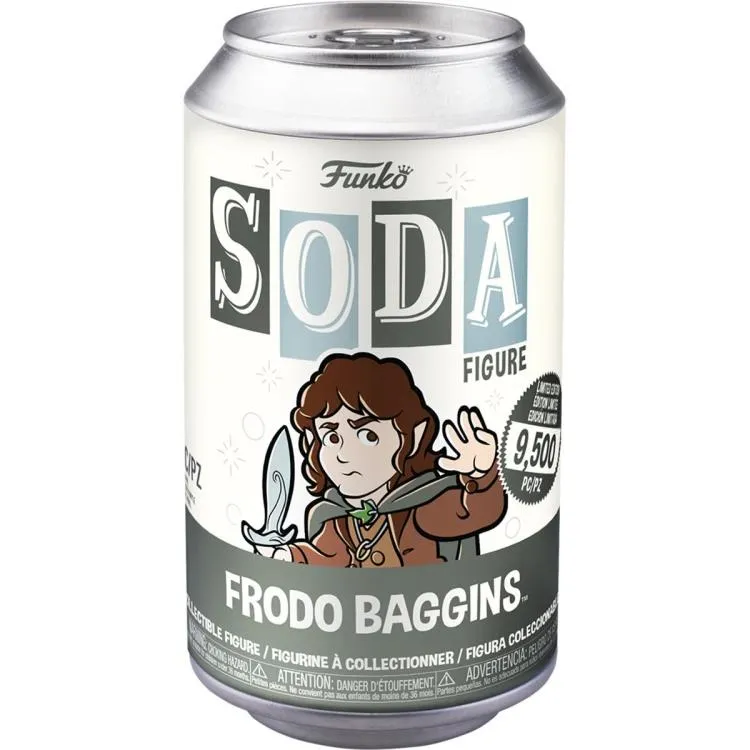 Funko Vinyl Soda - The Lord Of The Rings - Frodo Baggins