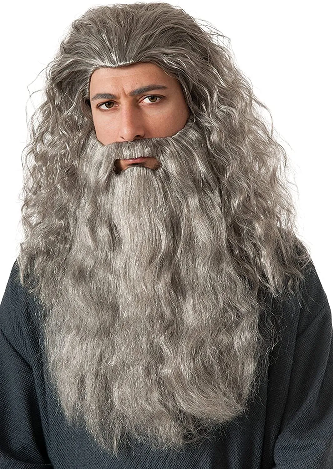 Gandalf Beard Kit for Adults - Warner Bros Lord of the Rings