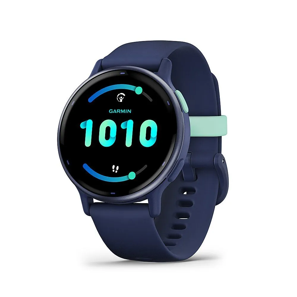 Garmin vivoactive 5 GPS WiFi Watch Blue/Blue Metallic