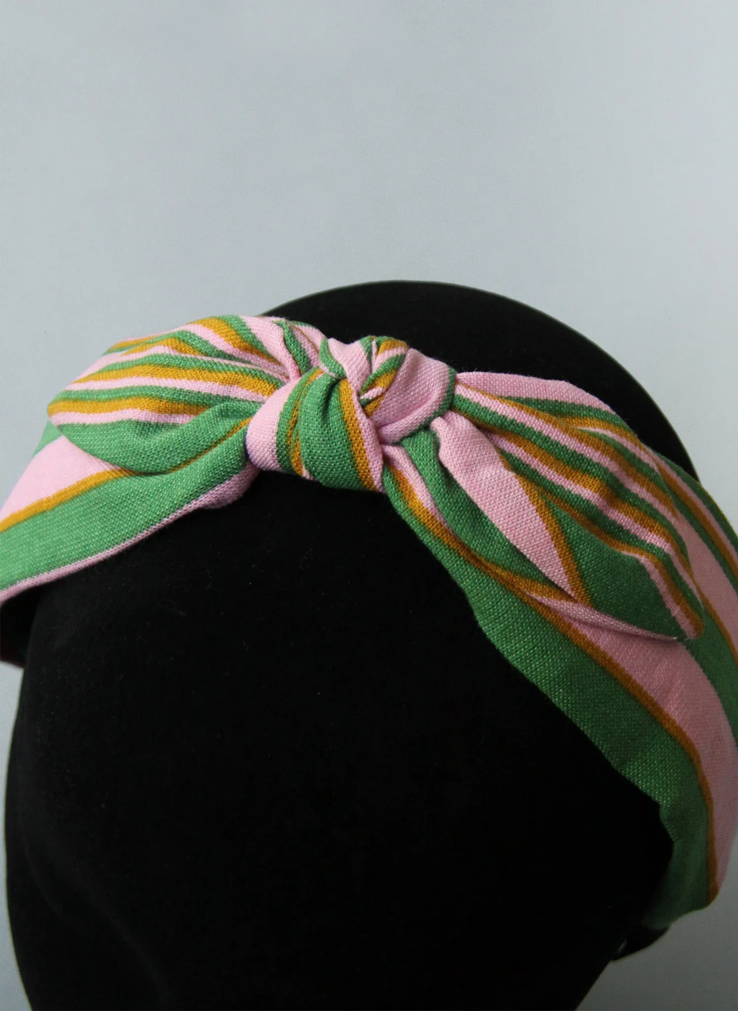 Girls Lia Turban Bow Headband