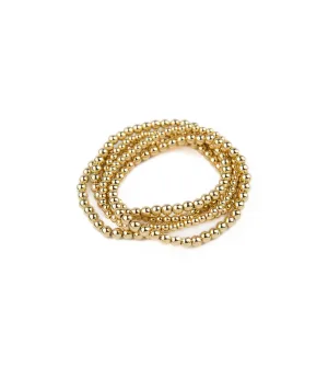 Gold Bracelet Set