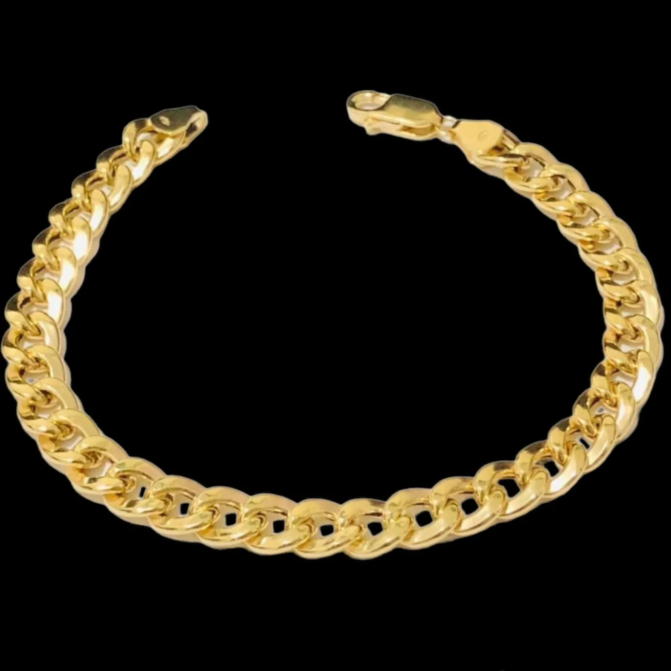 #GOLD2024 | 18K Golden Unisex Bracelet