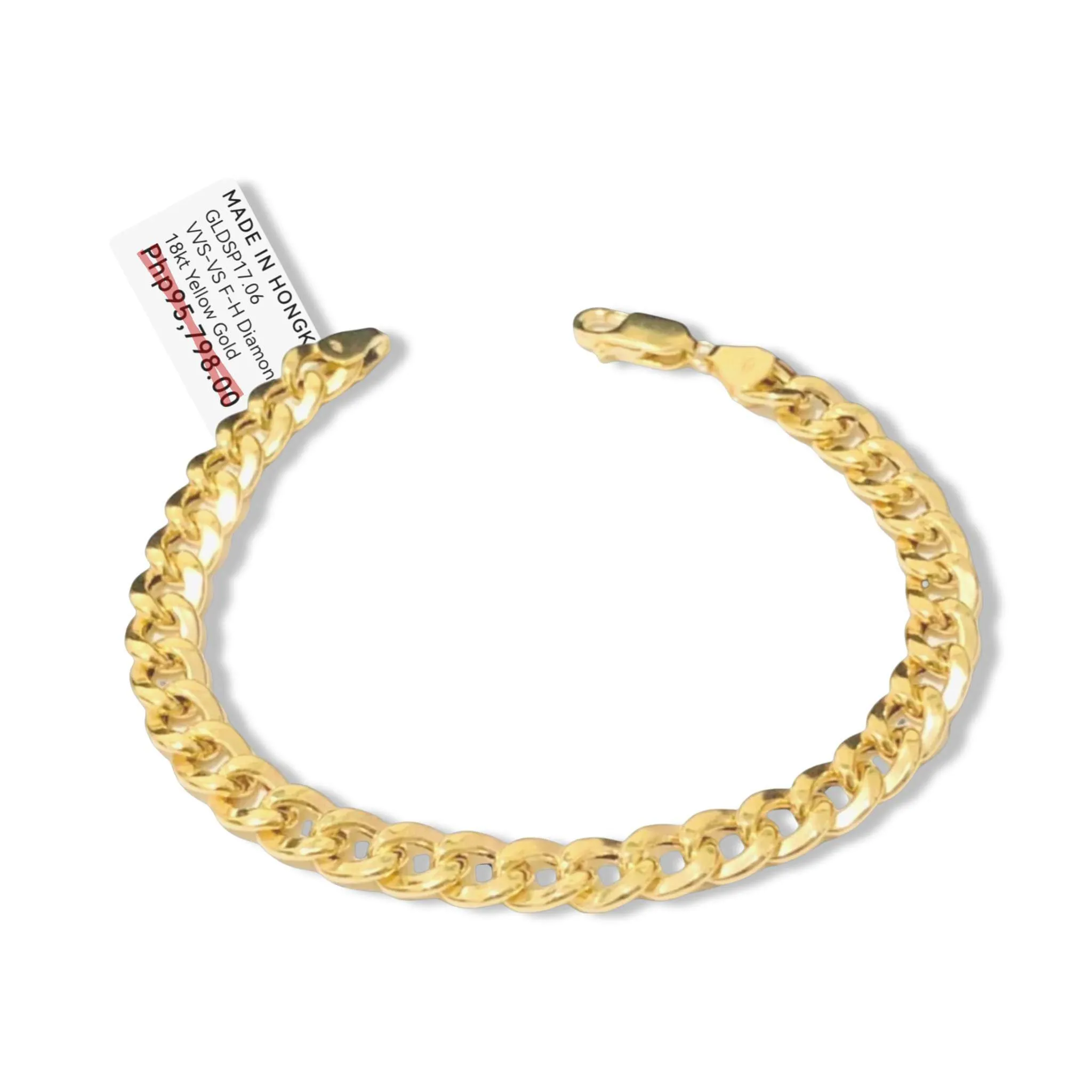 #GOLD2024 | 18K Golden Unisex Bracelet