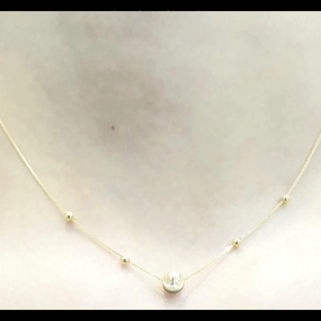 #GOLD2024 | Golden Money Ball Necklace 18kt