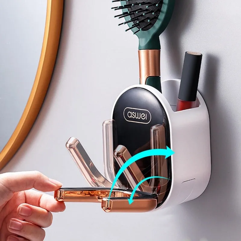 Hair Dryer Holder Rack Organizer