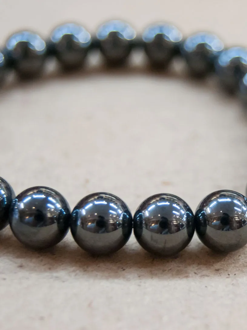 Hematite Mala Bracelets