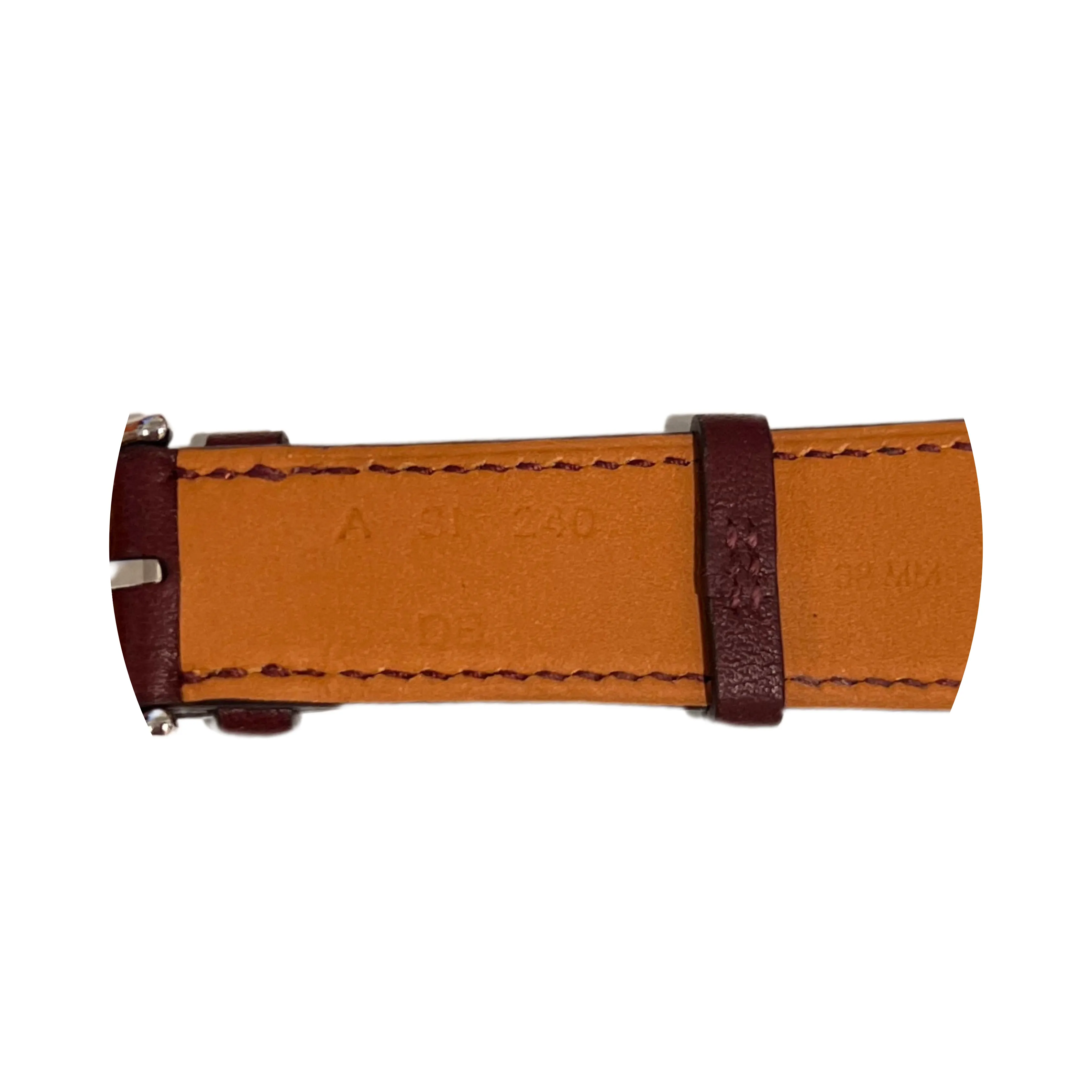 Hermès Cape Cod Small Model Double Tour Apple Watch Band