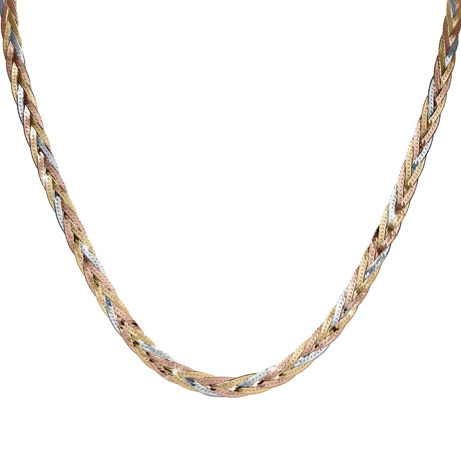 Herringbone Necklace