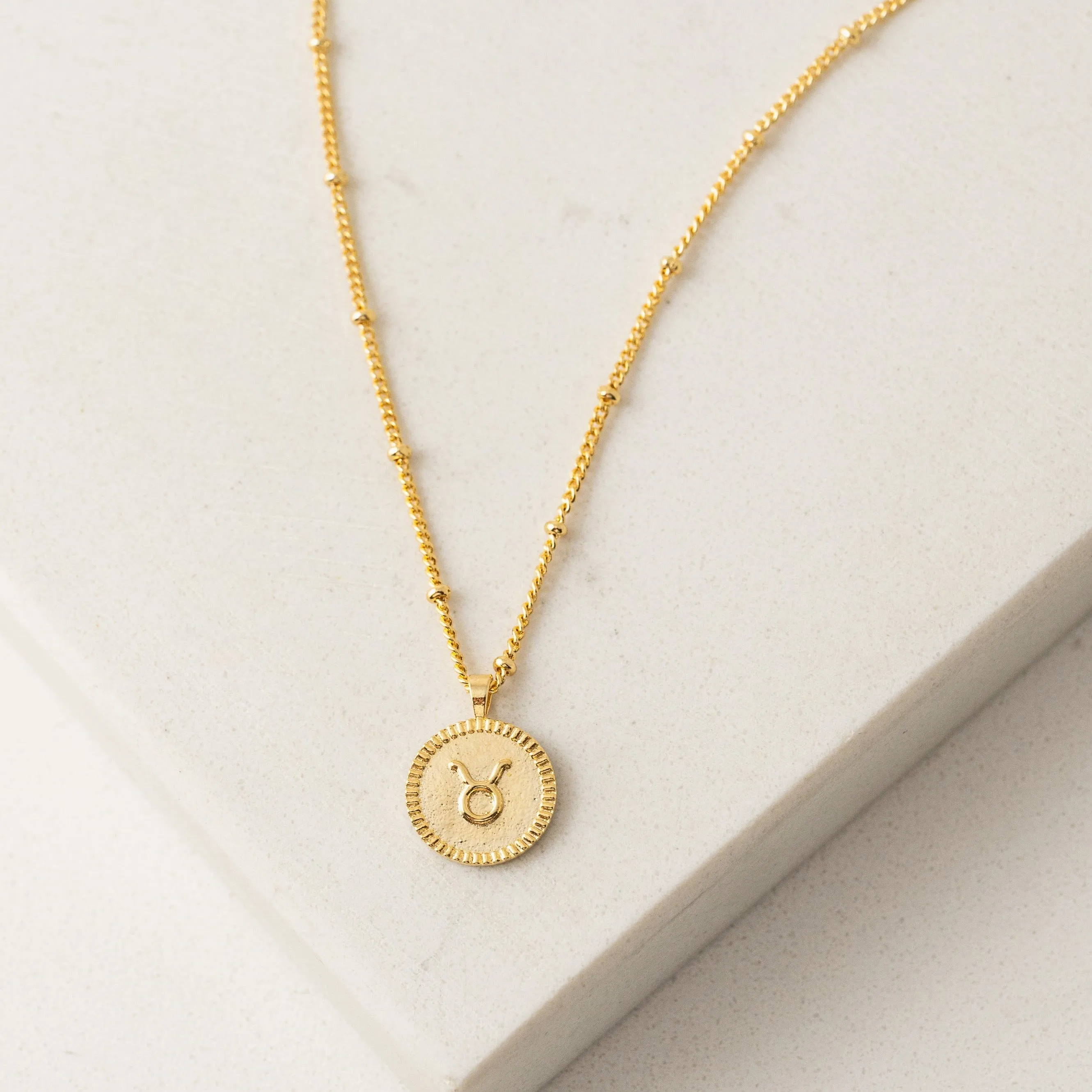 Horoscope Necklace