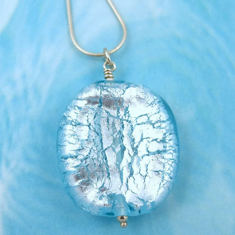 ice princess pendant