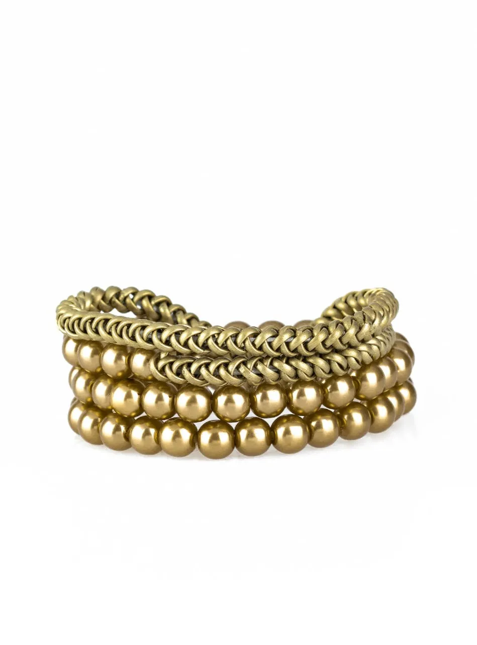 Industrial Incognito Brass Bracelets