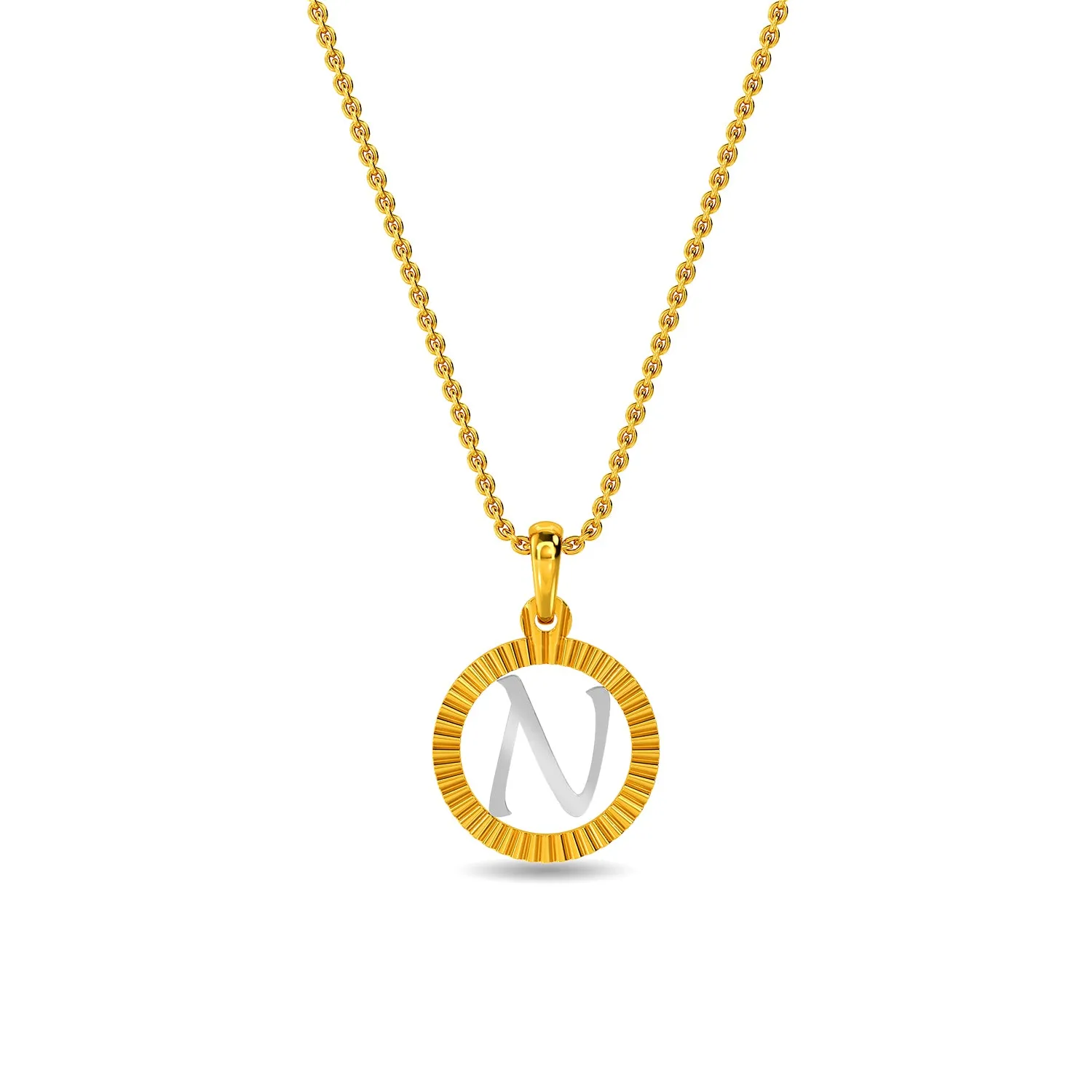 Initial N Pendant