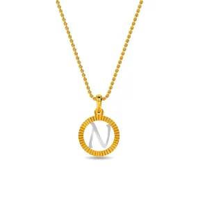 Initial N Pendant