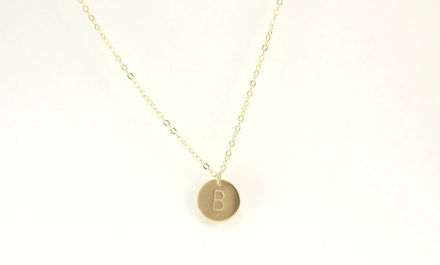 Initial Necklace