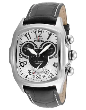 INVICTA Disney Limited Edition Mens Lupah Watch - Silver-Tone Dial - Mickey