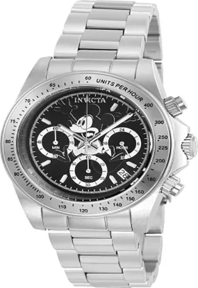 INVICTA Disney Limited Edition Mens Watch - Stainless Steel - Chronograph