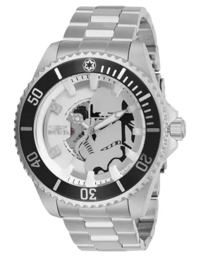 Invicta Star Wars Limited Edition Mens Watch -Stormtrooper -Stainless -Automatic