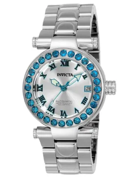 INVICTA Subaqua Womens Watch - Stainless Steel - Automatic - Blue - Bracelet