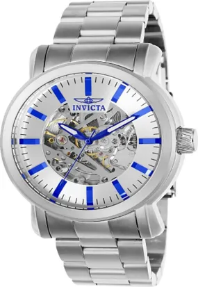 INVICTA Vintage Mens Watch - Automatic - Stainless Steel - Bracelet