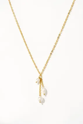 Jennifer Pearl Drop Necklace